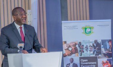 Côte d’Ivoire (OGP-PAGOF) / « Un dialogue constructif incite à plus d’ouverture et de transparence » (S. Diarrassouba, ministre ivoirien) 
