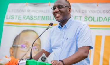 Côte d’Ivoire (Yamoussoukro) / Municipales : la liste de Souleymane Diarrassouba présentée aux populations