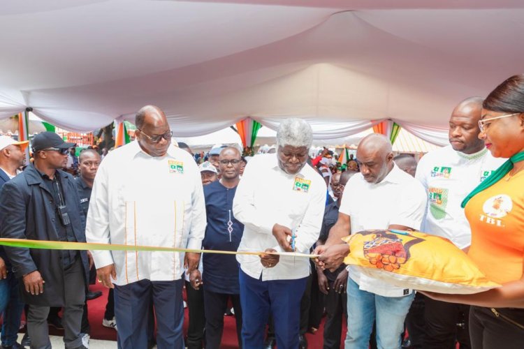 Cote d’Ivoire (Municipales 2023) / Marcory - Laurent Tchagba (RHDP) offre un siège équipé à son parti 