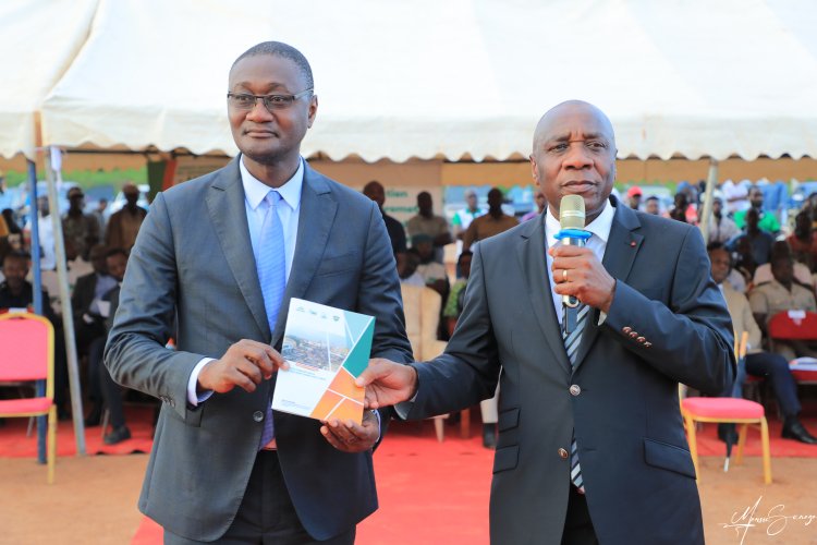 Côte d’Ivoire (Initiative-Ville verte) / Sanogo et Assi arment Touba contre le changement climatique