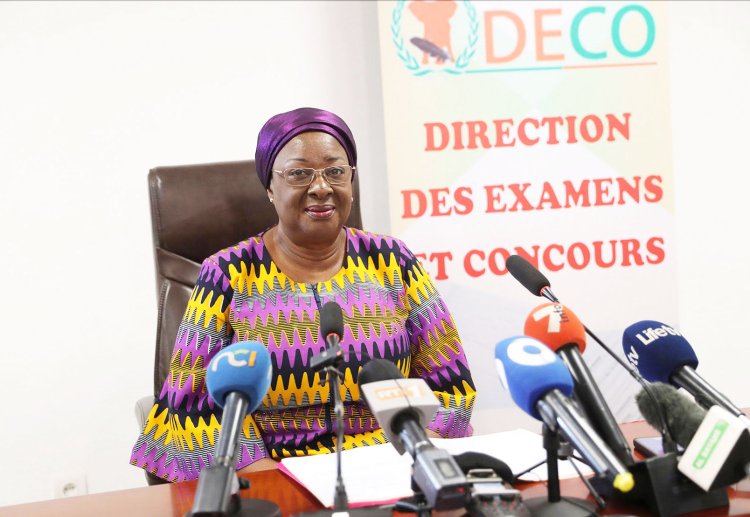 Côte d'Ivoire (BAC 2023) / 109.166 admis sur 340.213 candidats...