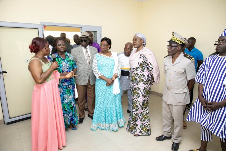    Côte d’Ivoire (Autonomisation de la femme) / L’UNFPA réhabilite et équipe l’IFEF de Bouna