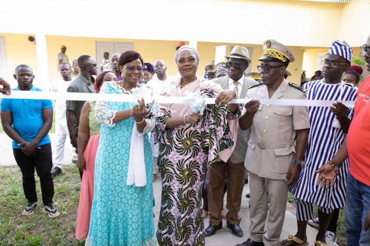    Côte d’Ivoire (Autonomisation de la femme) / L’UNFPA réhabilite et équipe l’IFEF de Bouna