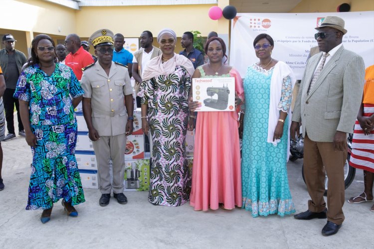    Côte d’Ivoire (Autonomisation de la femme) / L’UNFPA réhabilite et équipe l’IFEF de Bouna
