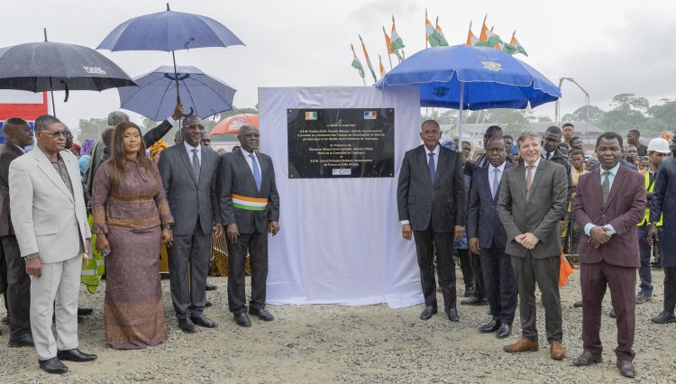 Côte d’Ivoire (Commerce) / Achi acte la construction d'un marché de gros et de détails de plus de 54 milliards FCfa à Yopougon