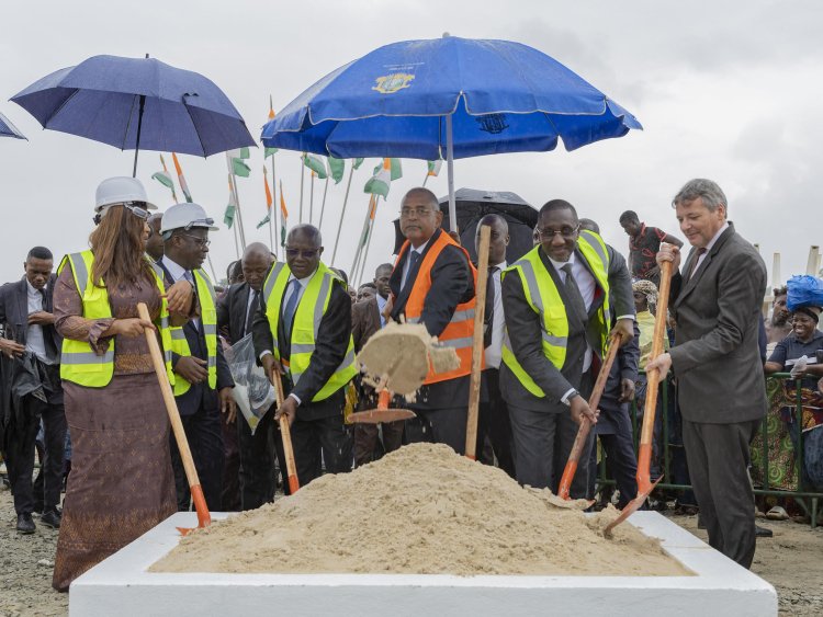 Côte d’Ivoire (Commerce) / Achi acte la construction d'un marché de gros et de détails de plus de 54 milliards FCfa à Yopougon