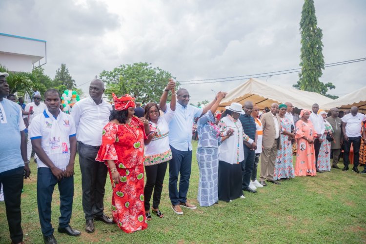 Côte d’Ivoire (Yamoussoukro) / Municipales : la liste de Souleymane Diarrassouba présentée aux populations