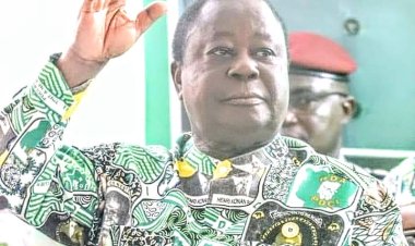 Côte d'Ivoire (PDCI) / Le Président Henri Konan Bédié n'est plus!
