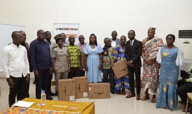 Côye d’Ivoire (Agriculture) / Indénié-Djuablin : le Conseil du café-cacao équipe 31 coopératives