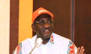 Côte d’Ivoire (Municipales) /  « Yamoussoukro deviendra un pôle économique de 1er plan » (Dr. Diarrassouba, candidat, mairie)