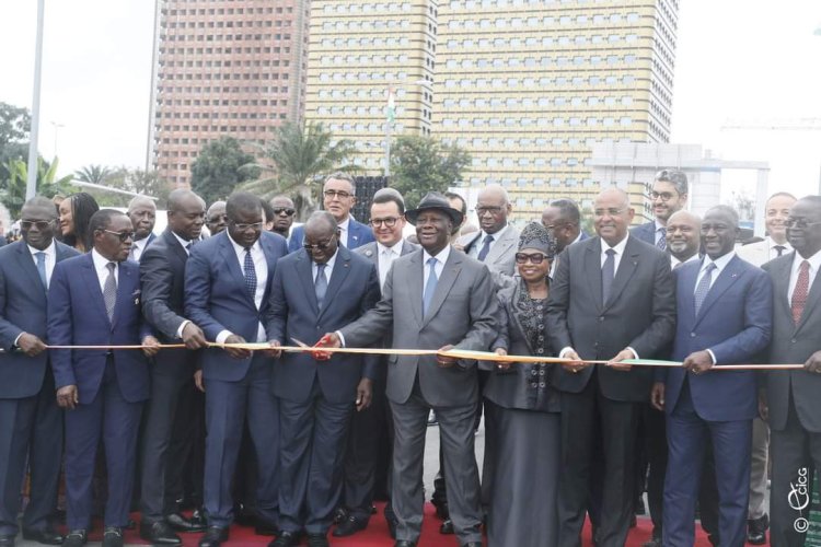 Côte d’Ivoire (Infrastructures routières) / Le Pont Alassane Ouattara ouvert à la circulation, ce samedi