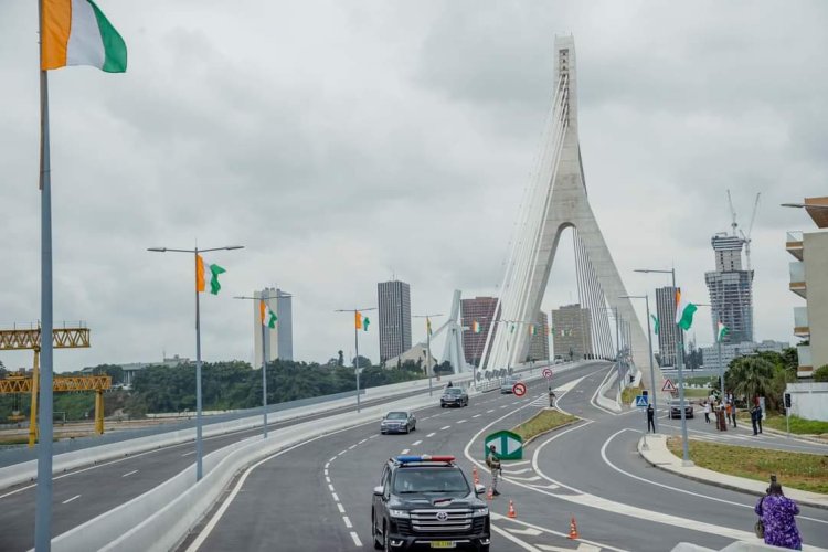 Côte d'Ivoire (Pont Alassane Ouattara) / La Police installe son dispositif de sécurité
