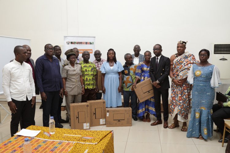 Côye d’Ivoire (Agriculture) / Indénié-Djuablin : le Conseil du café-cacao équipe 31 coopératives