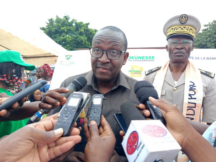 Côte d’Ivoire (Région du Poro) /  Korhogo : le PEJEDEC III lancé