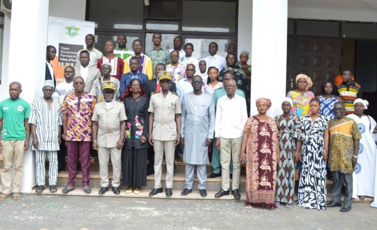 Côte d’Ivoire (OGP-CI) / Dabakala : le CT lance les consultations publiques 2023