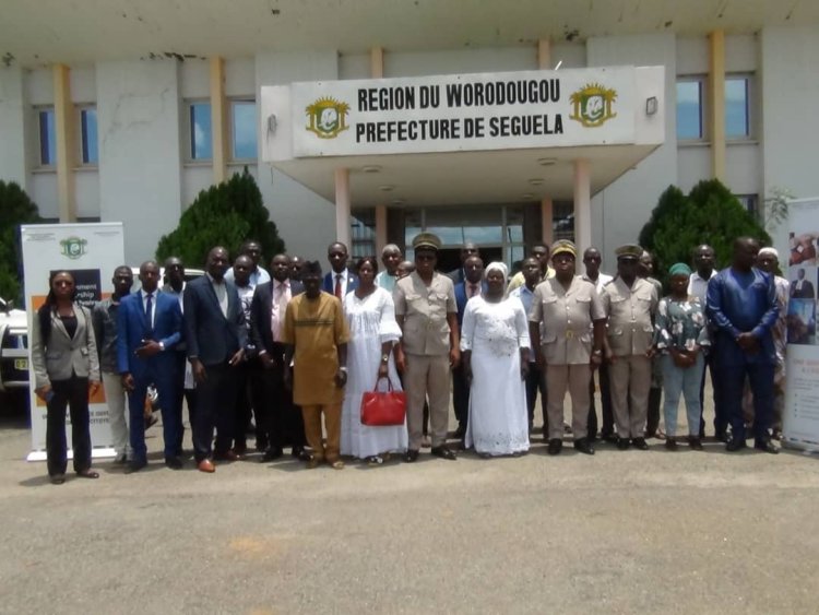Côte d’Ivoire (OGP 2023) / Des consultations publiques réalisées à Séguéla et Tabou