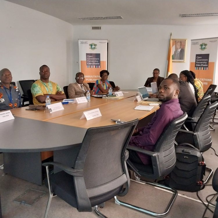 Côte d’Ivoire (OGP) / Le bilan des consultations publiques 2023 établi