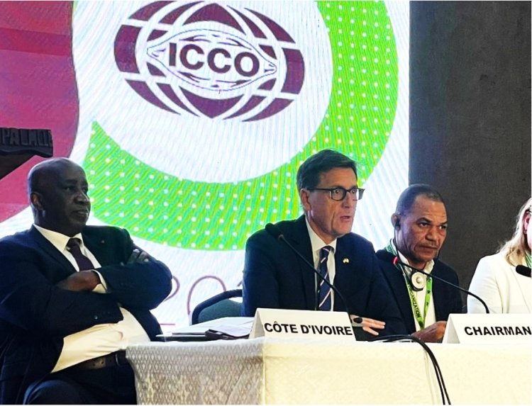 Côte d’Ivoire (Industrie cacaoyère) / « Faire de l’ICCO, un espace privilégié de dialogue » (Rafael Soriano, nouveau président)