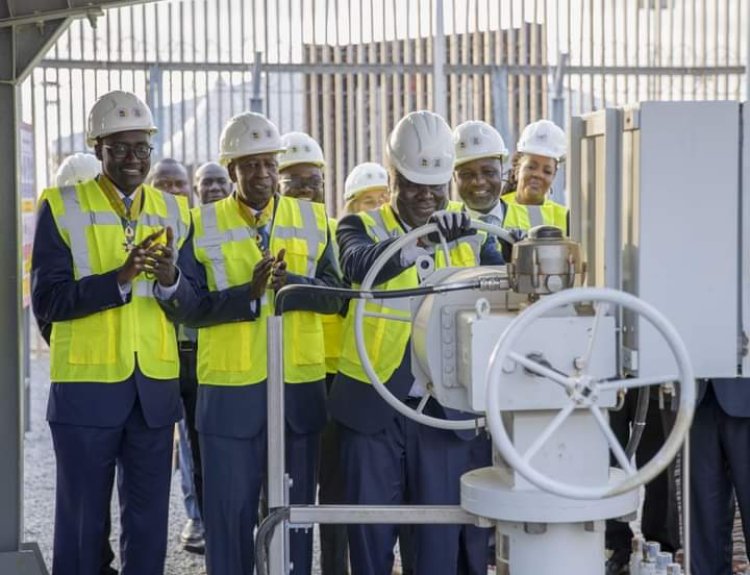 Côte d’Ivoire (Hydrocarbures )/Beugré Mambé acte la production du gisement « Baleine »