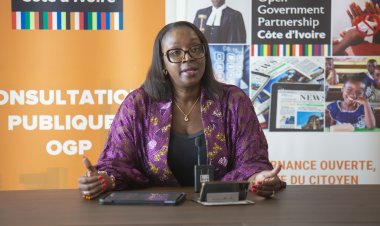 Côte d’Ivoire (Webinaire OGP 2023) / Les participants instruits sur la conduite du processus