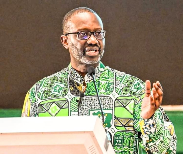 Côte d’Ivoire (PDCI)/«Il est temps de ramener la Côte d’Ivoire sur le droit chemin» (Tidjane Thiam, président)