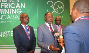 Afrique du Sud (Forum indaba mining 2024) / Sangafowa-Coulibaly « vend » le potentiel minier ivoirien à Cape Town