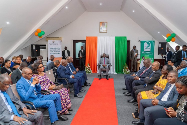 Côte d’Ivoire (Lutte contre la corruption) / Le pays vise un score de 50 points sur 100 d’ici à 2030