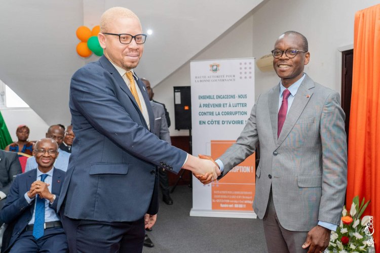 Côte d’Ivoire (Lutte contre la corruption) / Le pays vise un score de 50 points sur 100 d’ici à 2030