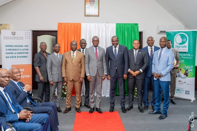 Côte d’Ivoire (Lutte contre la corruption) / Le pays vise un score de 50 points sur 100 d’ici à 2030