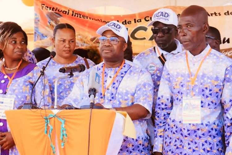 Côte d’Ivoire (Daoukro) / « La bonne raison » du report du FICAD en août 2024