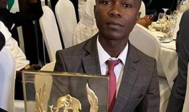 Côte d’Ivoire (Médias) / Aimé Ludovic Ly Goha (radio-ci), Super Ebony 2023