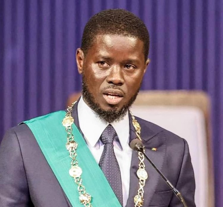 Sénégal (Présidence) / B. Faye prend officiellement le pouvoir!