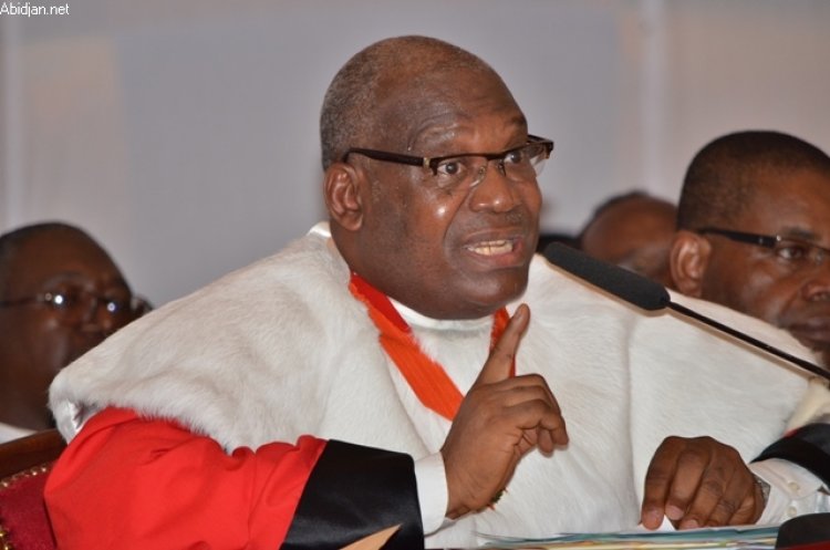 Côte d'Ivoire (Deuil ) / Mamadou Koné, ex-président du CC, décédé ce lundi 8 avril 2024