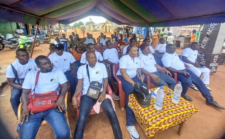 Côte d’Ivoire (Sensibilisation ) / La FAC-CI peint l’importance des postes à péage dans le Haut-Sassandra