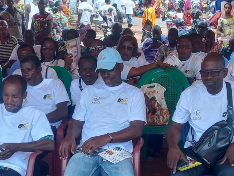 Côte d’Ivoire (Sensibilisation ) / La FAC-CI peint l’importance des postes à péage dans le Haut-Sassandra