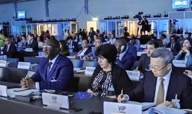 Suisse (60 ans de la CNUCED) / Industrie, numérique... : Diarrassouba présente la vision ivoirienne à Genève