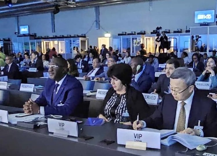 Suisse (60 ans de la CNUCED) / Industrie, numérique... : Diarrassouba présente la vision ivoirienne à Genève