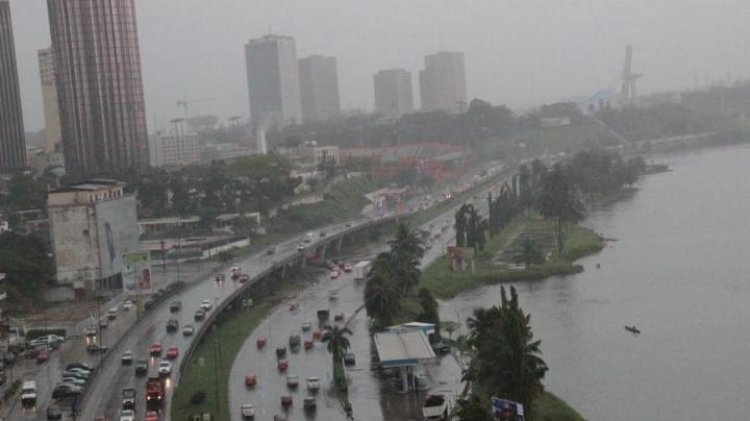 Côte d’Ivoire (Saison pluvieuse) / « Alerte orange » à Abidjan !