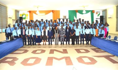 Côte d’Ivoire (Avoirs criminels) / Les missions de l’AGRAC présentées à la police