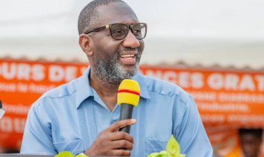 Côte d’Ivoire (Yamoussoukro) / Diarrassouba motive les élèves pour l'année scolaire 2024-2025