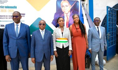 Côte d’Ivoire (Enseignement technique et professionnel) / Les grands chantiers de 2024-2025 connus