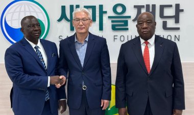    Côte d’Ivoire-Corée du Sud (Développement rural) /  Adjoumani s'inspire du modèle sud-coréen