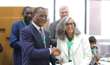 Ethiopie (Forum urbain africain) / Bruno Koné peint les atouts de la Côte d'Ivoire