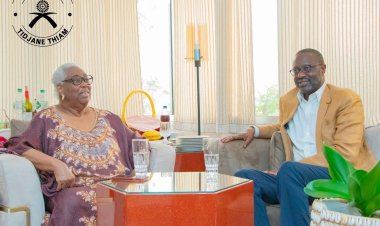 Côte d’Ivoire (Anniversaire de Marie-Thérèse HB) / Le bref hommage « riche » de Tidjane Thiam à « sa maman » !