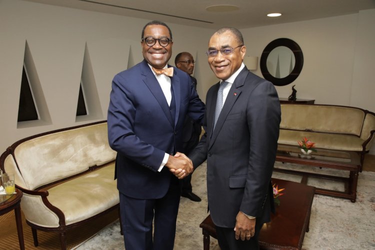 Côte d’Ivoire (60 ans de la BAD) / Adama Coulibaly félicite l’institution pour ses résultats