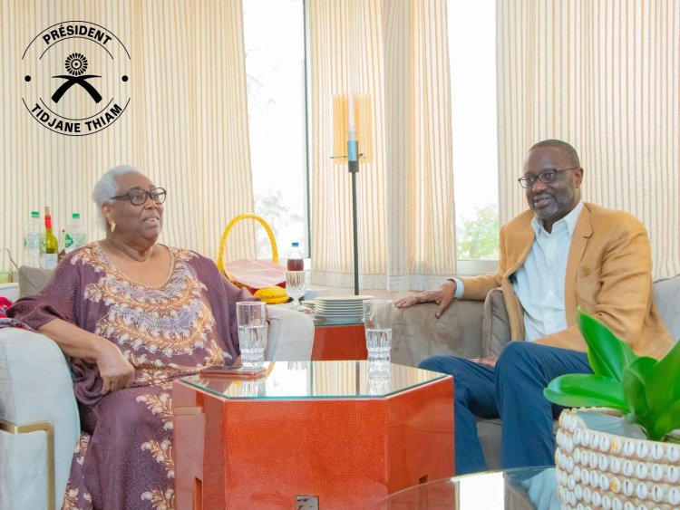 Côte d’Ivoire (Anniversaire de Marie-Thérèse HB) / Le bref hommage « riche » de Tidjane Thiam à « sa maman » !