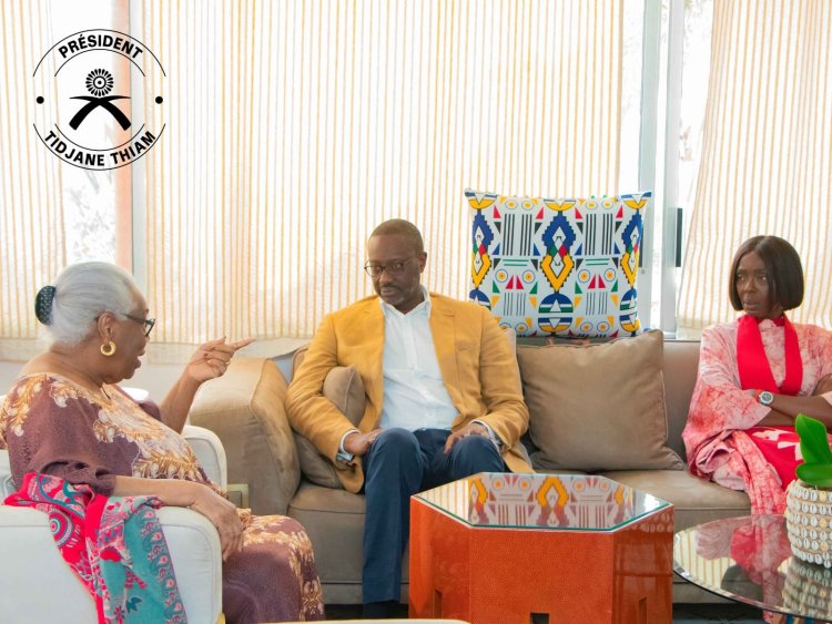 Côte d’Ivoire (Anniversaire de Marie-Thérèse HB) / Le bref hommage « riche » de Tidjane Thiam à « sa maman » !