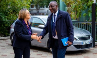 Côte d’Ivoire-France (Coopération commerciale) / Les ministres Diarrassouba et Primas optimistes