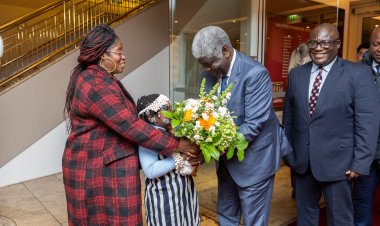 Allemagne (Développement durable) / Beugré Mambé à la conférence de Hambourg