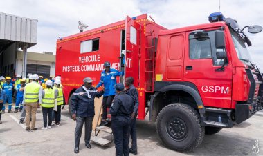 Côte d’Ivoire (Simulation incendie à GESTOCI) / La réactivité de l’entreprise rassurante!